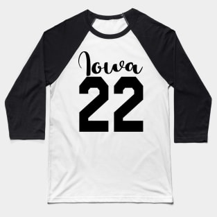 Caitlin Clark 22 iowa Baseball T-Shirt